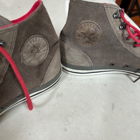Suede high-top Converse - Picture 5 of 6